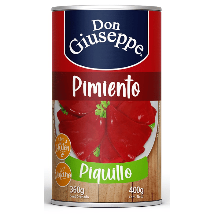 Pimiento Piquillo Don Giuseppe ( 3 x 400 G )