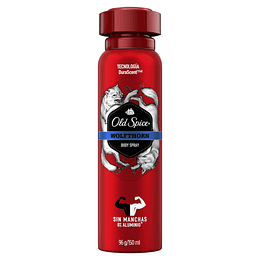 Desodorante en Aerosol Old Spice Wolfthorn ( 3 x 150 ML )