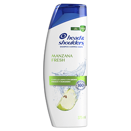 Shampoo Head & Shoulders Manzana Fresh ( 2 x 375 ML )