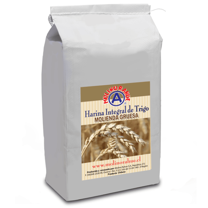 Harina Integral Rahue Bolsa Papel ( 2 KG )