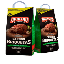 Carbón Briquetas Quincho ( 2.5 KG )