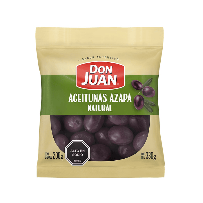 Aceitunas Azapa Don Juan ( 3 x 200 G )