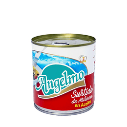 Surtido de Mariscos Angelmó Aceite ( 3 x 425 G )