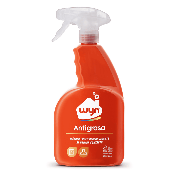 Antigrasa Wyn ( 3 x 750 ML )