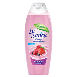 Jabón Líquido Le Sancy Frutos Rojos y Yoghurt ( 2 x 750ML )