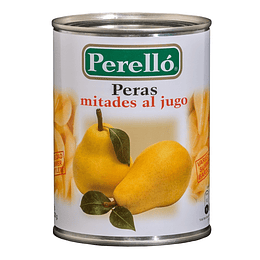 Peras al Jugo en Mitades Perelló ( 3 x 580 G )