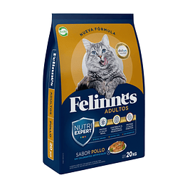 Alimento Gato Pollo Felinnes ( 20 KG )