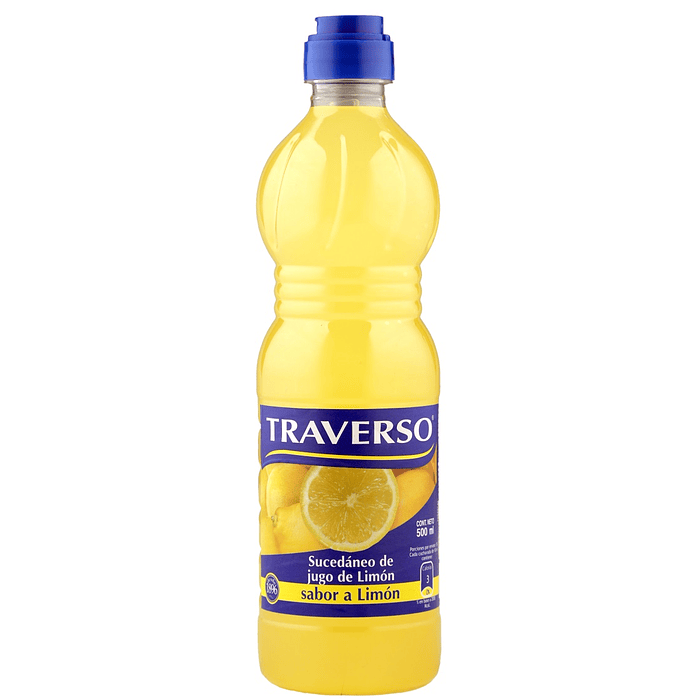 Jugo de Limón Traverso ( 3 x 500 ML )