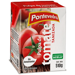 Pulpa de Tomates Pontevedra ( 3 x 510 G )