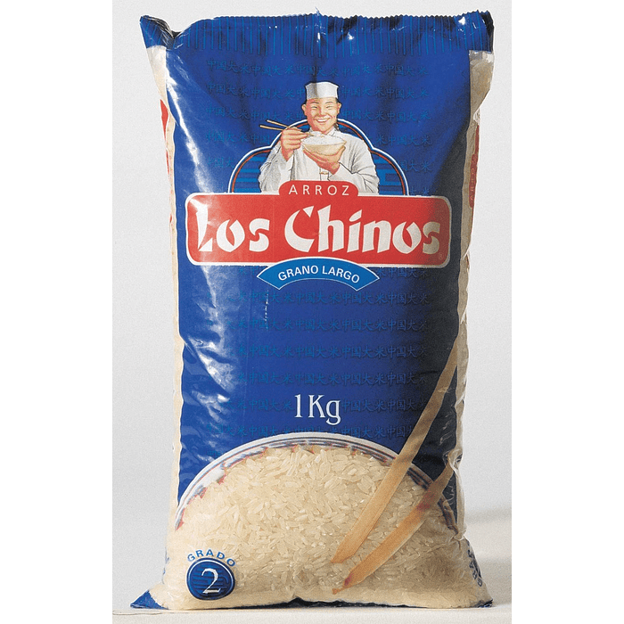 Arroz Grado 2 Los Chinos ( 5 x 1 KG )