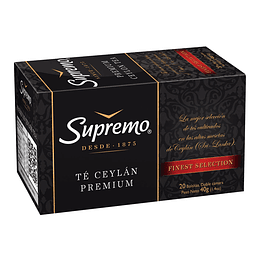 Té Supremo Premium ( 4 x 20 UD )