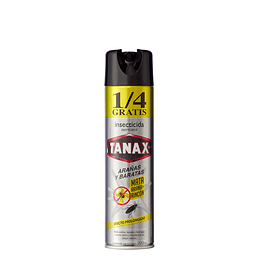 Insecticida Aerosol Arañas y Baratas Tanax ( 3 x 220 ML )