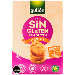 Galletas Gullón Sin Glúten Mini Tradicional ( 3 x 200 G )