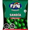 Chicles Fini Sandía ( 4 x 80 G ) 1