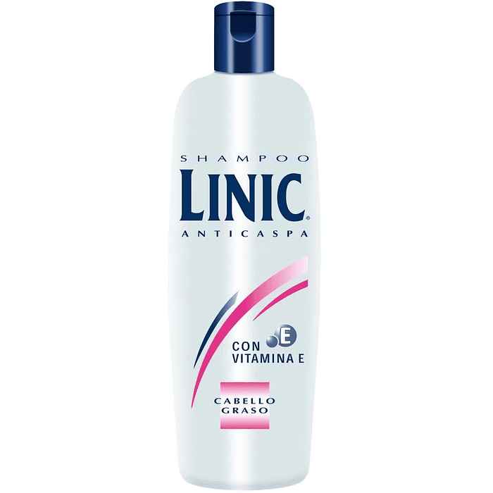 Shampoo Anticaspa Linic Cabello Graso ( 2 x 350 ML )