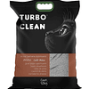 Arena Sanitaria para Gatos Turbo Clean Aglutinante Café Moka ( 10 KG ) 1