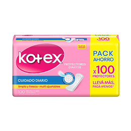 Protector Diario Kotex ( 5 x 100 UD )