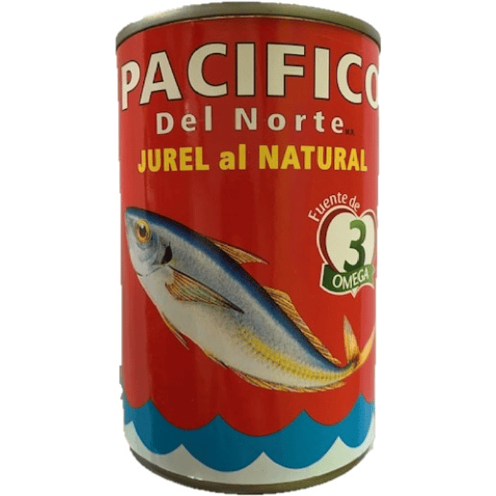 Jurel Pacífico del Norte Natural ( 3 x 425 G )