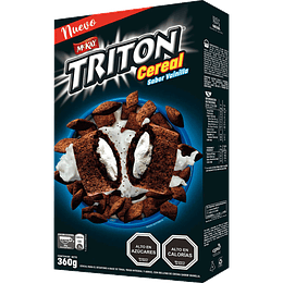 Cereal Triton Relleno de Vainilla ( 4 x 360 G )