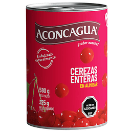 Cerezas Enteras Aconcagua ( 3 x 580 G )