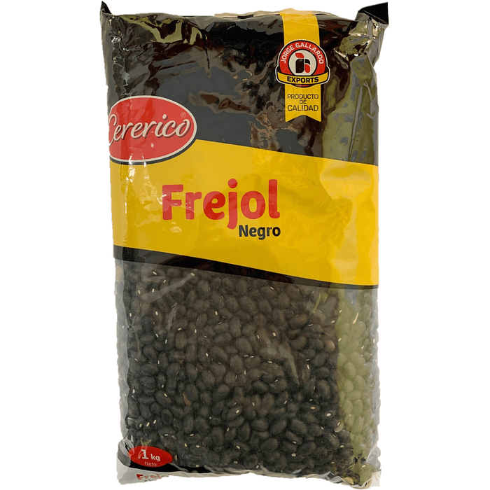 Porotos Negros Cere Rico ( 2 x 1 KG )