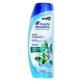 Shampoo Head & Shoulders Anti Comezón ( 2 x 375 ML )