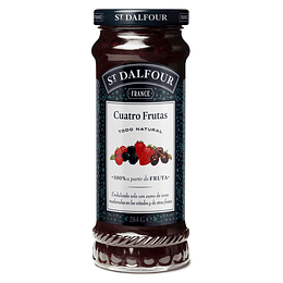 Mermeladas St Dalfour 4 Frutas ( 284 G )