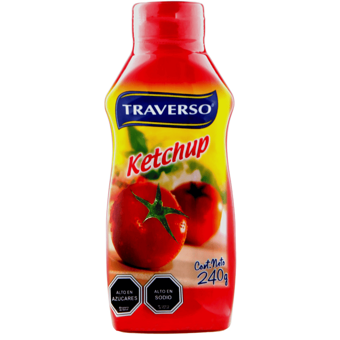 Ketchup Traverso ( 3 x 240 G )