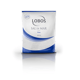 Sal de Mar Fina Lobos ( 3 x 900 G )