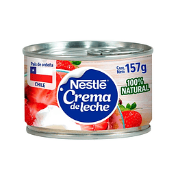 Crema de Leche Nestle Tarro ( 3 x 157 G )