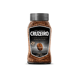 Café Liofilizado Arábica Cruzeiro Equilibrado Frasco ( 3 x 170 G )