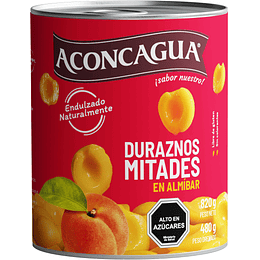 Duraznos Mitades Aconcagua ( 3 x 820 G )