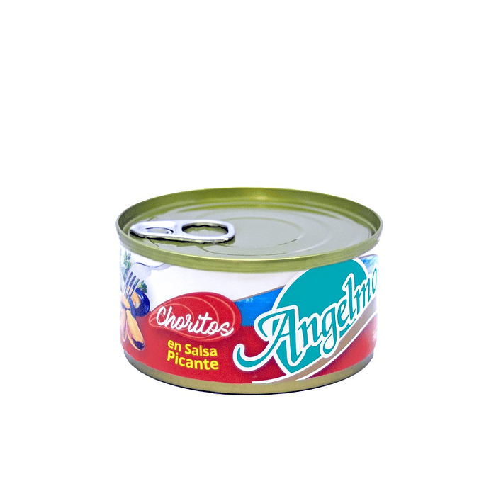 Choritos en Salsa Picante Angelmó ( 3 x 190 G )