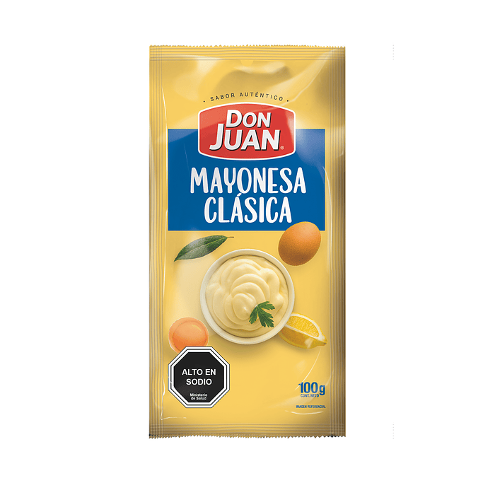 Mayonesa Clásica Don Juan ( 18 x 100 G )