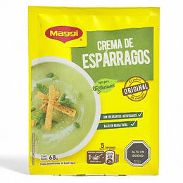 Crema Maggi Espárrago ( 20 UD )