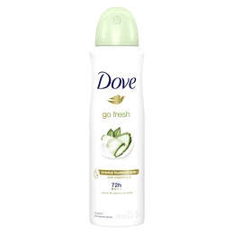 Desodorante Antitranspirante Aerosol Dove Woman Pepino y Té Verde ( 3 x 150 ML )