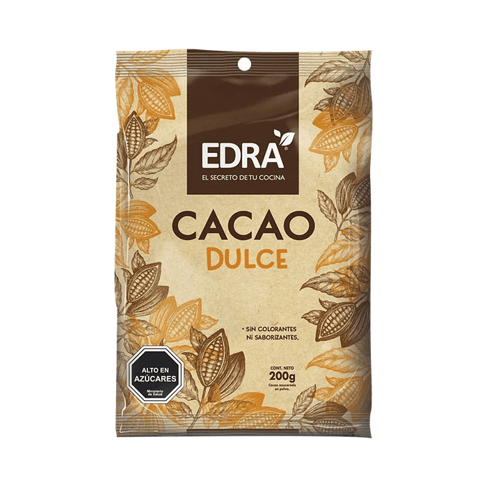 Cacao Dulce Edra ( 3 x 200 G )