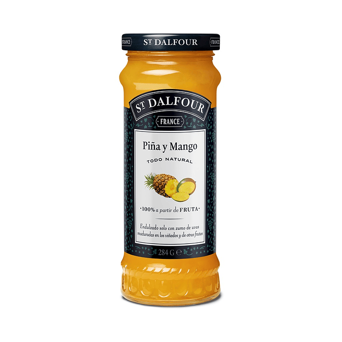 Mermeladas St Dalfour Piña y Mango ( 284 G )