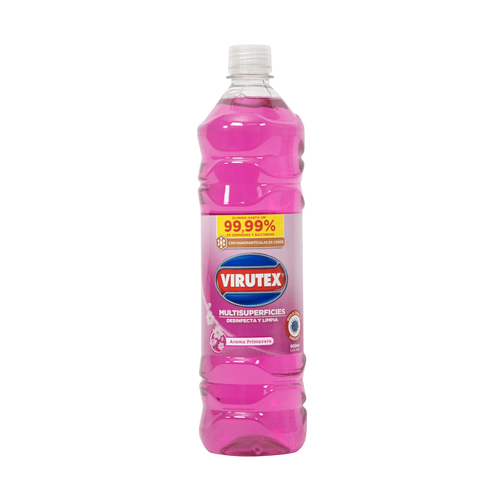 Limpiador Desinfectante Virutex Primavera ( 3 x 900 ML )