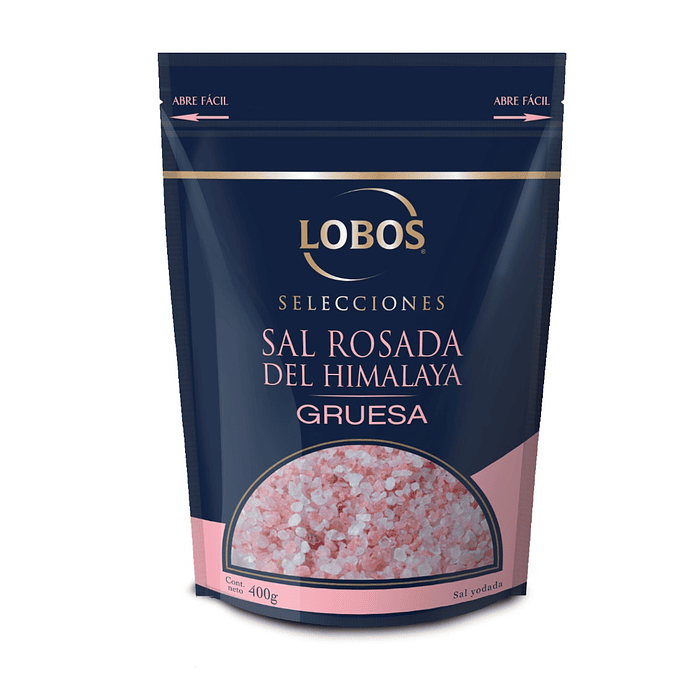 Sal Gruesa Rosada del Himalaya Doypack ( 2 x 400 G )