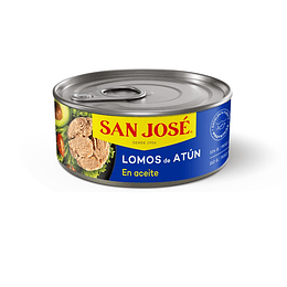 Lomitos de Atún San José Aceite ( 3 x 160G )