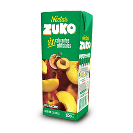 Néctar Zuko Durazno ( 6 x 200 ML )