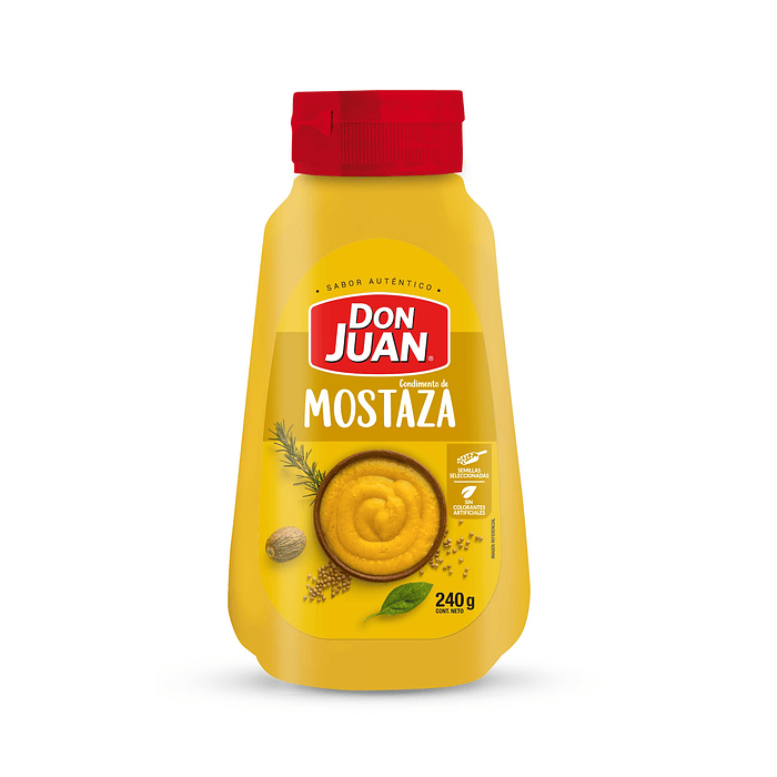 Mostaza Don Juan ( 3 x 240 G )