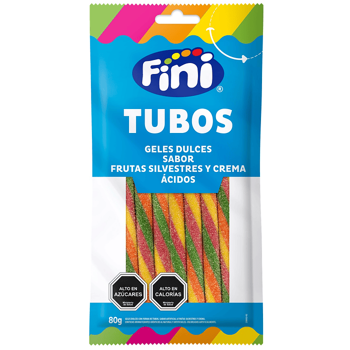 Gomitas Regaliz Fini Frutos Silvestres y Crema Ácida ( 4 x 80 G )