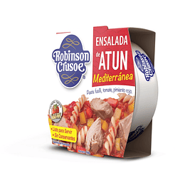 Ensalada de Atún Robinson Crusoe Mediterránea ( 3 x 160 G )