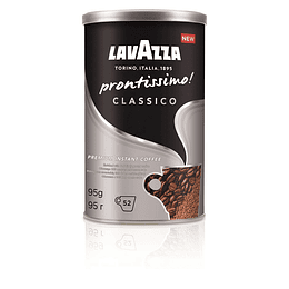 Café Instantáneo Premium Lavazza Clásico ( 3 x 95 G )