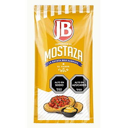 Mostaza Jb Sachet ( 18 x 100 G )