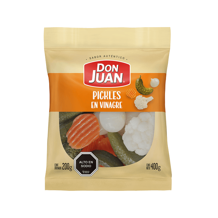 Pickles Surtidos Don Juan ( 3 x 180 G )