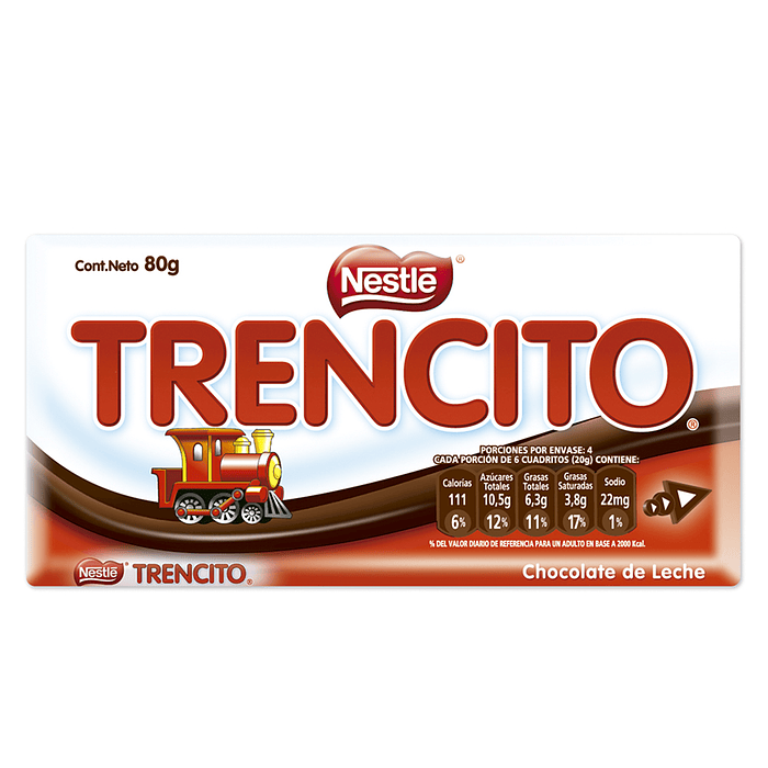 Chocolate Trencito ( 3 x 80 G )