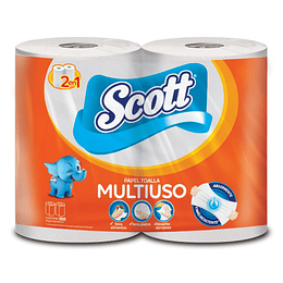 Toalla de Cocina Scott ( 6 x 2 Rollos )